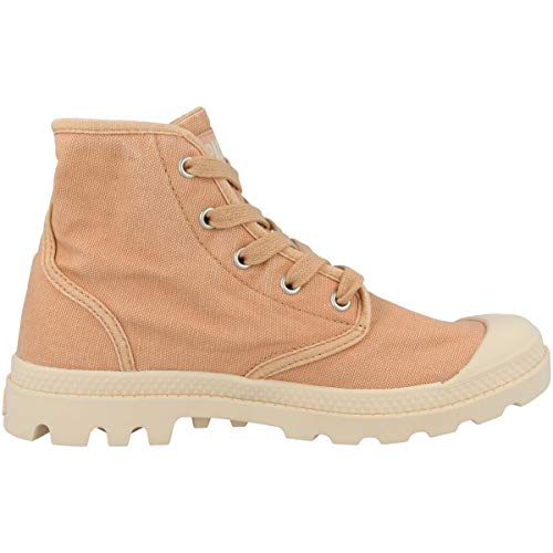Image of Palladium Pampa Hi Men's Outdoor Boots | Hiking, Trekking & Riding Ankle Boots | Stonewashed Canvas, All-Season, Quick-Dry