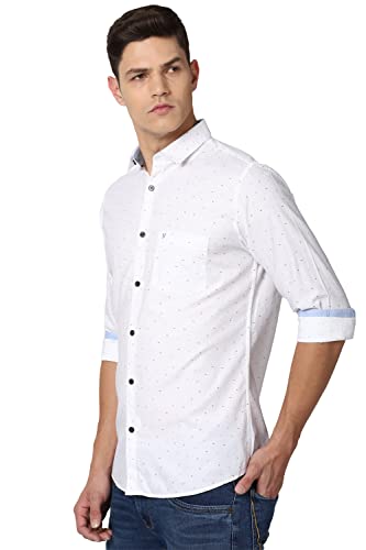 Image of Van Heusen Men's Solid Regular Fit Shirt
