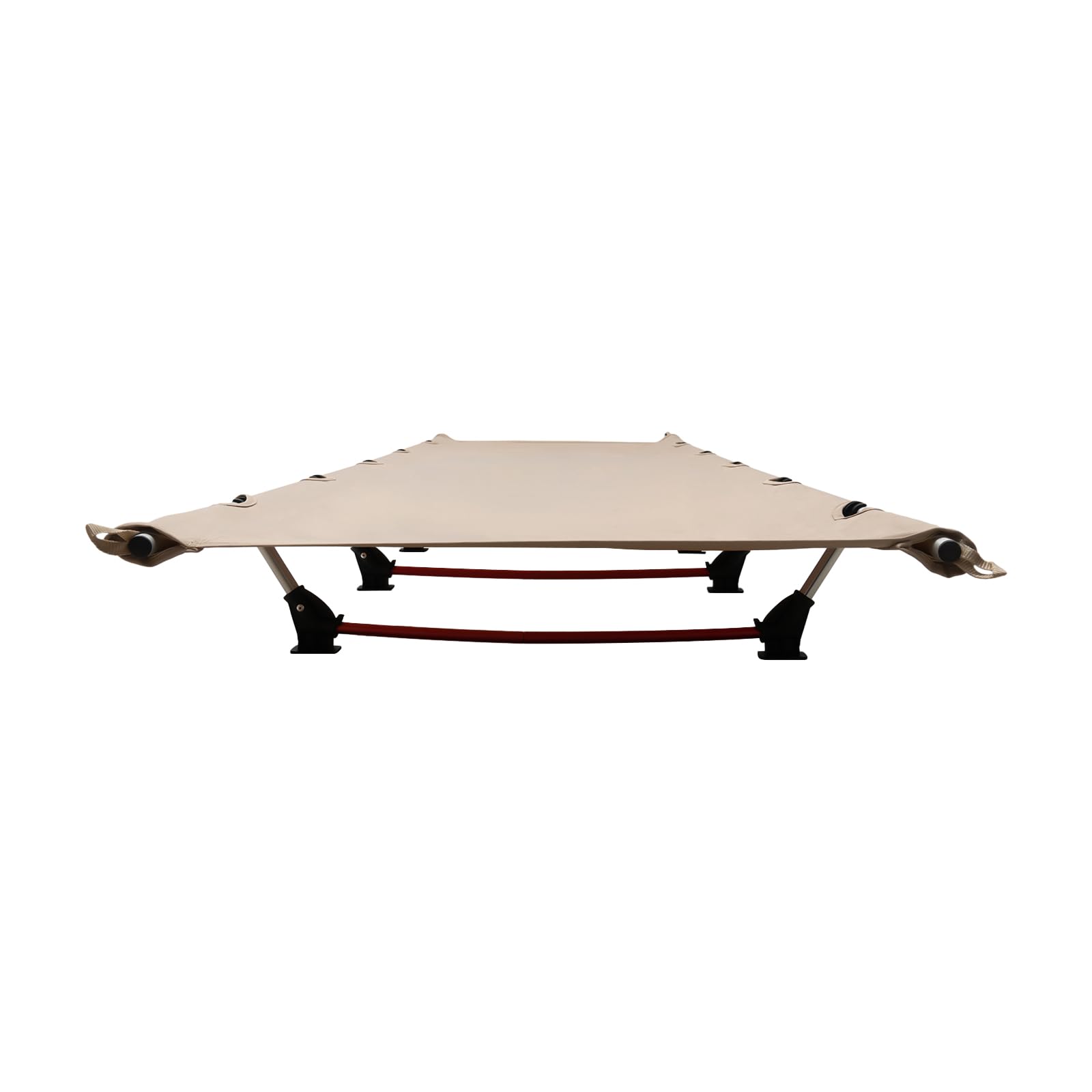 Feldbett Ultraleichtes Klappbett Faltendes Zelt Camping Cot Bett Tragbares Schlafbett bis 150kg Campingliege für Zelten Wandern