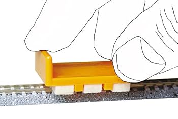 津川洋行 Zゲージ 12509 無動力車用 ホイルクリーナー ソフト君 2型 Z (レールクリーナー付) qqffhab Amazon | 津川洋行 Zゲージ 12509 無動力車用 ホイルクリーナー