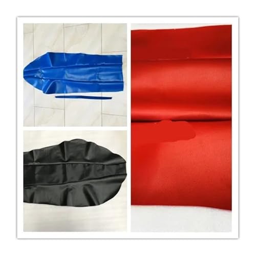 Housse de siège housse de coussin de moto DT230 noire