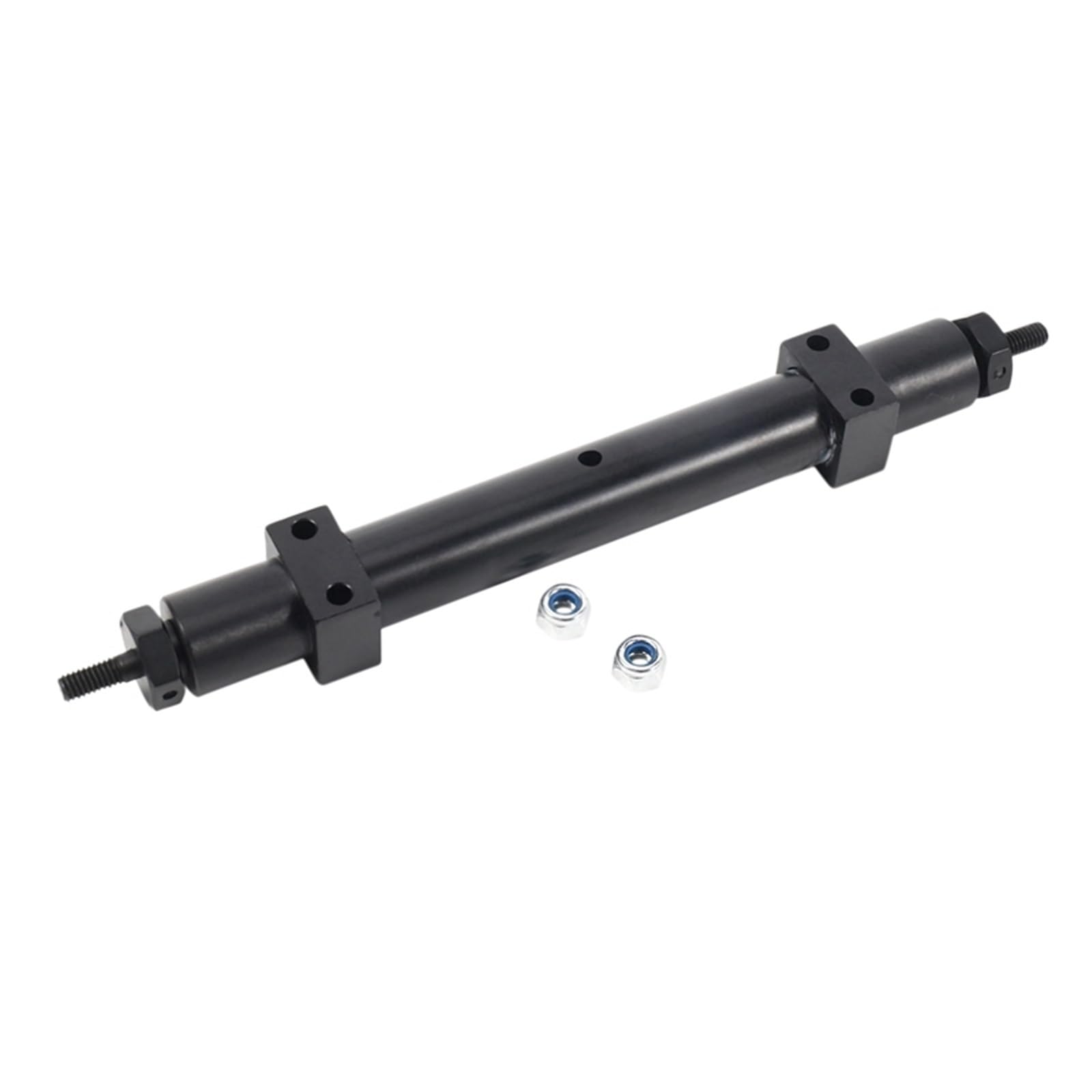4X niezasilana oś 120Mm/140Mm 1/14 pasuje do przyczepy Tamiya 1/10 RC samochód DIY -120Mm