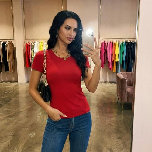 Image of ASAIR Ribbed Tshirt for Women