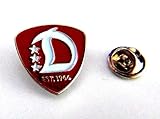 eurofussball BFC Dynamo Berlin Pin Retro Ansteckpin Kult Pin Anstecker BFC Dynamo DDR Fußball Retro Pin Anstecker Ansteck Pin, 2cm