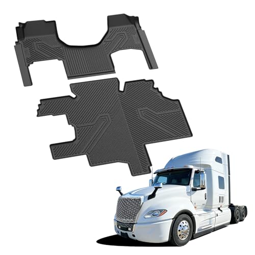 Image of LASFIT Floor Mats for International LT 2017-2026, Sleeper Cab