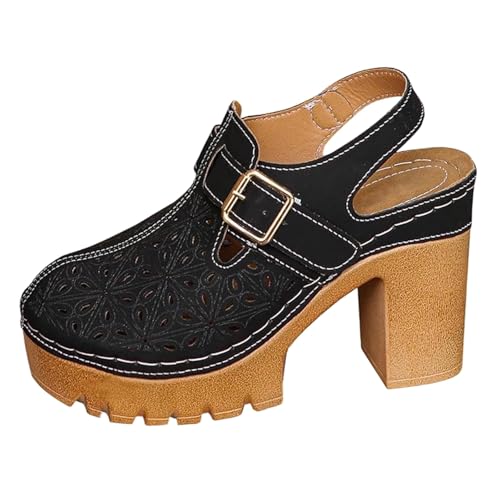 Sandalias para mujer con metal hueco perfectas para lucir elegante en tus días de verano