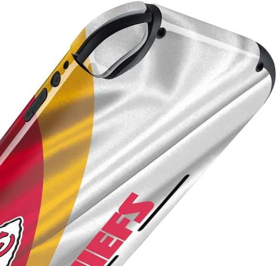 Skinit Decal Gaming Skin Compatible with Nintendo Switch Lite - Officially Licensed NFL Kansas City Chiefs Design