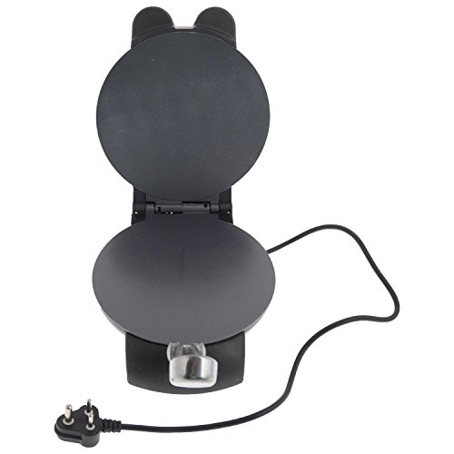 Image of Orbit 220 /240 Watt Silver Cloud Roti Maker (Silver)