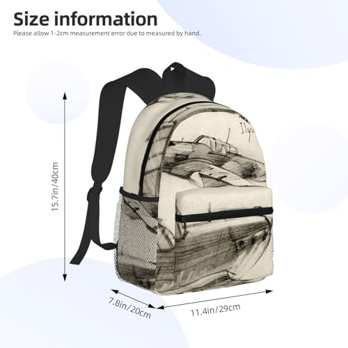 Mochila Ultraligera Plegable 20L para Viaje y Senderismo miniatura 3
