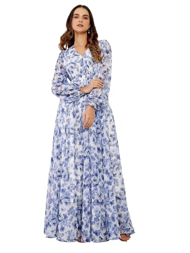 Image of Miss Chase Women's Round Neck Cap Sleeves Lace Knee -Long Skater Dress