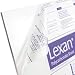 Polycarbonate Lexan Sheet Clear 0.250" - 1/4" x 24" x 48" - Thermoforming