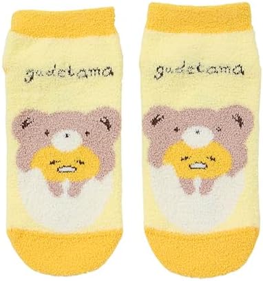 （02:30時点） サンリオ(SANRIO) もこもこソックス ぐでたま 靴下 157279