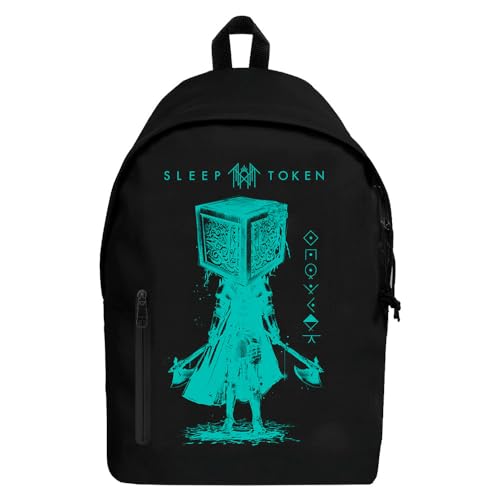 Sleep Token Backpack, Black, One Size