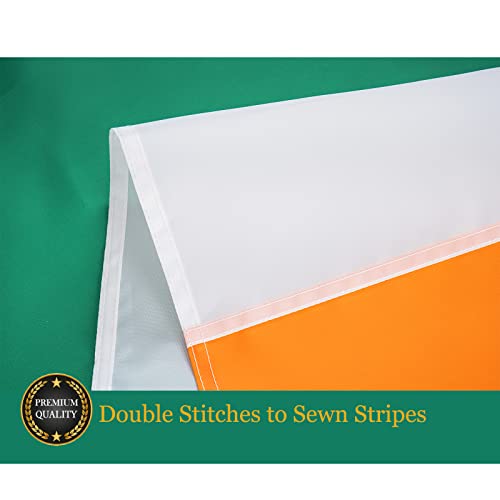 Drapeau irlandais 1,5x2,4m extérieur résistant pour mât - 5