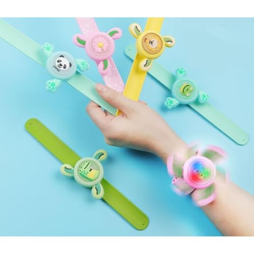 Image of PLUSPOINT Kids Wrist Band for Boys and Girls Slap Band Cute Cartoon Bracelet