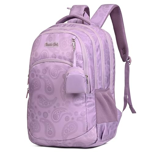 Image of BEAUTY GIRLS BY HOTSHOT|MAGICPACK 1616|SCHOOL BAG WITH JOYPOUCH|LARGE SIZE|TUTION BAG|COLLEGE BACKPACK|WATER RESISTANT BAG|40 LITERS SCHOOL BAG |FOR GIRLS & WOMEN