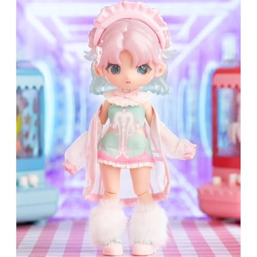 Muñeca articulada CALEMBOU BJD 15cm Blind Box miniatura 3