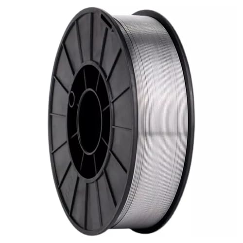 Trade Shop - Filo Animato per Saldatrice Mig Filo Continuo No Gas Bobina 5 kg 0.8 Mm E71t-gs -