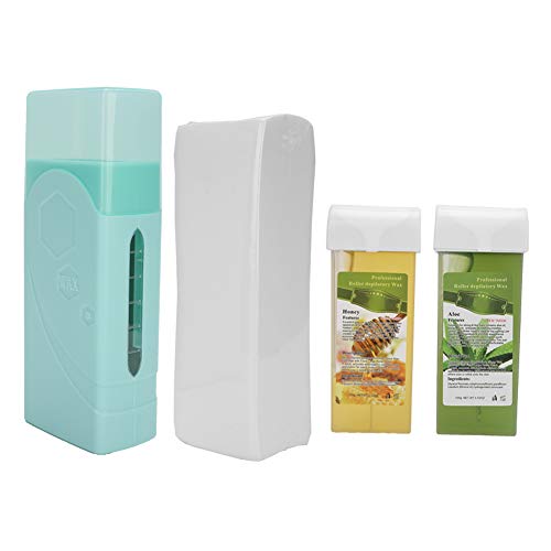 Kit de cera para depila??o Depila??o com cera de papel Depila??o pr¨¢tica suave para uso dom¨¦stico