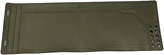 Alfombrilla de limpieza magnética antideslizante perfecta para soldadura y protección del espacio de trabajo (900 x 300 x 4,50 cm), color marrón