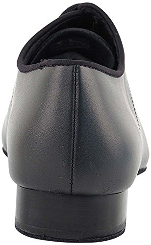 Mens Ballroom Dance Shoes Standard & Smooth Tango Wedding Salsa Shoes Black Leather C2503Eb Comfortable - Very Fine 1" Heel 10.5 M Us [Bundle Of 5] #TOP4