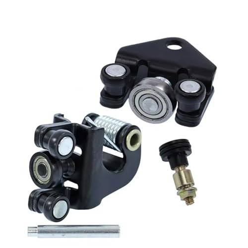 Juego de guías bisagra puerta corredera 8200080754 polea riel Opel Movano