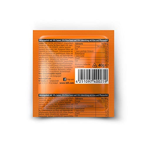 BiFi Carazza Original – 30er Pack (30 x 40g) – Herzhafter Pizzasnack zum Mitnehmen - Image 4