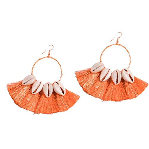 Preisvergleich Produktbild TOWAKM Boccia echtsilber Feder Rosegold Silber Damen rosenquarz nickelfreie engelsflügel rote Damen Kreuz Ohrringe Silber vergoldete und chirurgenstahl Ethno face Plugs Herz findout Cuff Ohrringe