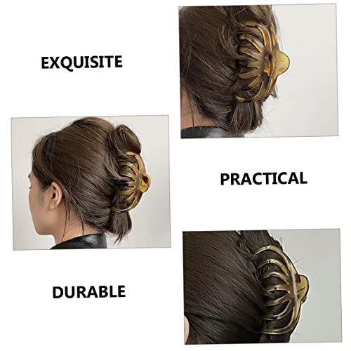 Barrettes à cheveux design français pour coiffure chic de bureau