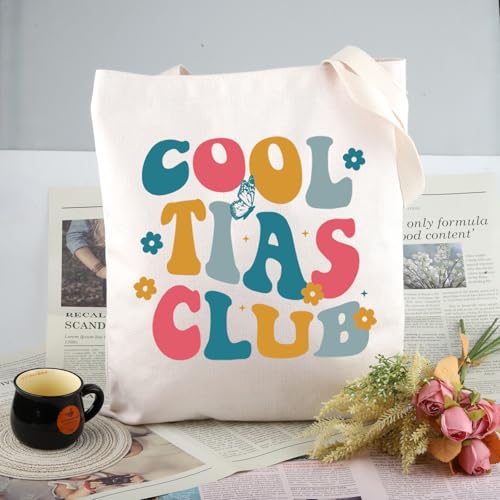 Bolsa tote Cool Tias Club para tía miniatura 4