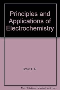 Paperback Principles and applications of electrochemistry Book