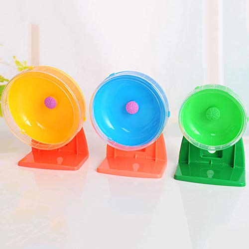 POPETPOP – Roda de hamster silenciosa para corrida, esportes, exercícios, roda, hamster, rato, gerbi