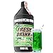 Produktbild Powerstar FRESH DRINK ZERO | Zuckerfrei | Fitness Getränke-Sirup mit L-Carnitin, Magnesium & Vitaminen | 1L Vital-Konzentrat mit Wasser zu 50L hypotonischem Sport-Drink mischen | Waldmeister