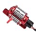 Beufee RC Winch, 1:10 Scale RC Model Vehicle Accessory Car Crawler with Winch Controller for SCX10 D90 D110 TF2 KM2