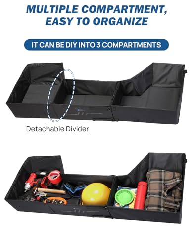 image for JOYTUTUS Under Seat Storage Compatible With 2019-2025 Ram 1500 Crew Ca