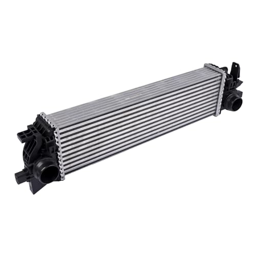 Air Cooled Intercooler, Intercooler Radiator Assembly Replacement for Volvo S60 S90 V60 V90 XC60 XC90 2018-2021 2.0L Mixizap
