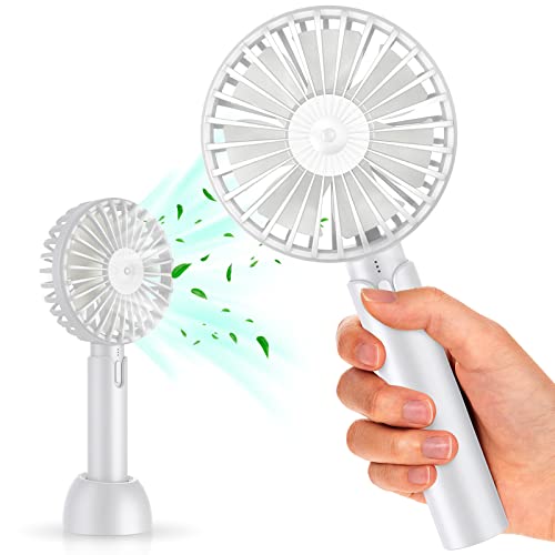 Lidasen Handventilator: Tragbarer Mini Ventilator für angenehme Abkühlung unterwegs