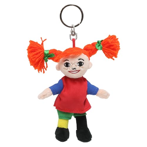 PIPPI LANGSTRUMPF Schlüsselanhänger Kinder (16 cm), süße Pippi...