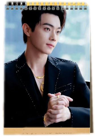 許凱 カレンダー シューカイ グッズ 2026卓上 （非公式）写真集2026年度 新年のプレゼントクラスメート ギフト クリスマス お正月 プレゼント 誕生日 贈り物 応援 グッズ38のサムネイル