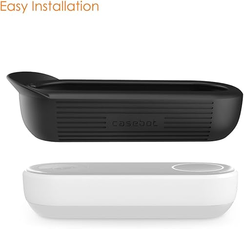 Miniatura 4 de Fintie Funda de silicona para el timbre Google Nest (cableado, 12 generación), funda protectora compatible con el timbre de video Nest Hello Video,