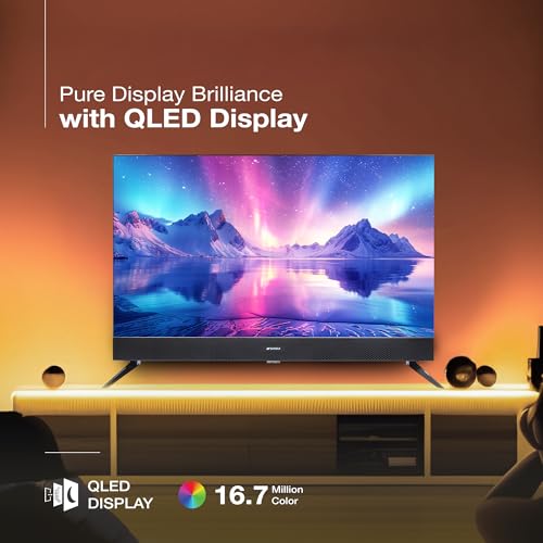 Sansui 80cm (32) Smart Coolita TV, QLED Display, HD Ready, Dolby Audio, Built-in Soundbar, Surround Sound, 60Hz Refresh Rate JSS32CSQLED (Black) view 2