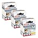 Price comparison product image tesa Extra Power Perfect Cloth Tape - Fabric-Reinforced Repairing Tape for Crafting, Repairing, Fastening, Reinforcing and Labelling - White - 3X 2.75 m x 38 mm