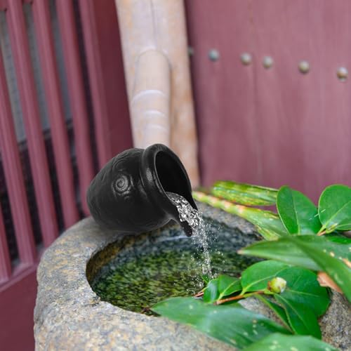 Fontaine en céramique hydroponique minkissy à circulation d'eau
