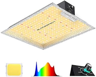 BLOOMSPECT Grow Light, Dimmable SL1000 LED Grow Lights Full Spectrum for Indoor Plants with Samsung Diodes, 1000W Plant Growing Lamps with Reflector Hood for Veg and Bloom 2x2ft Coverage