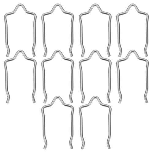 SG Store - SG Store Lot de 10 clips de retenue de cartouche 96914 à une poignée compatible avec cartouche Posi-Temp à poignée unique 3,4 x 2 cm