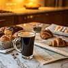 Starbucks Ground Coffee, Dark Roast Hot or Iced Coffee, Morning Joe, Six 12 oz Bags