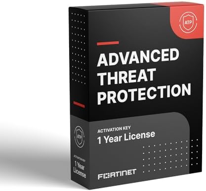 Fortinet FortiGuard 1 Year Advanced Threat Protection for FortiGa...