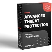 Fortinet FortiGuard 1 Year Advanced Threat Protection for FortiGate-100E FC-10-FG1HE-928-02-12 | IPS, Advanced Malware Protection Service, App. Control, and FortiCare Premium