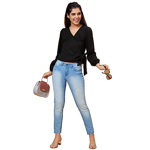 Image of Globus Women Tops (3638471001 Green S)