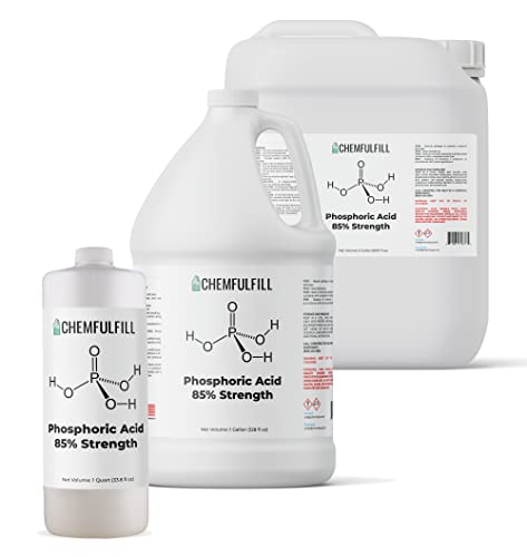 Chemfulfill Phosphoric Acid 85% – Concentrated H₃PO₄ 85% (55-Gallon Drum)